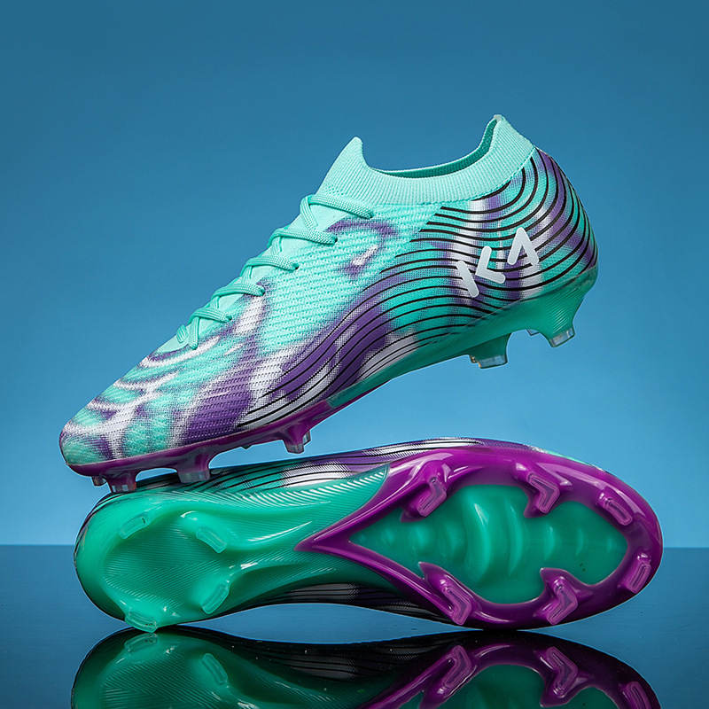 Grensoverschrijdende verzending van WK-voetballen voor mannen, tieners, studenten, vrouwen, TF-voetbalschoenen, AG-voetbalschoenen met lange spikes, wedstrijdvoetbal._voghion.com
