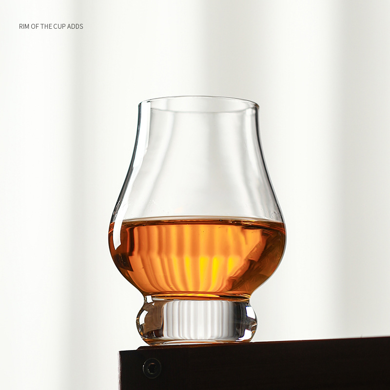 Small shot glass for whiskey
