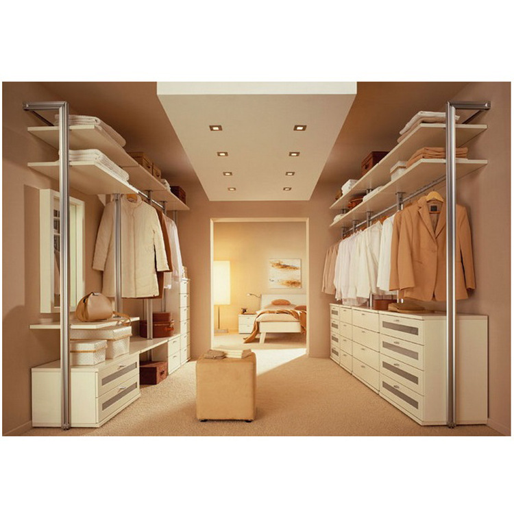 厂家直销 批发高档货架铝材 全套配件 衣帽间五金配件 价格美丽