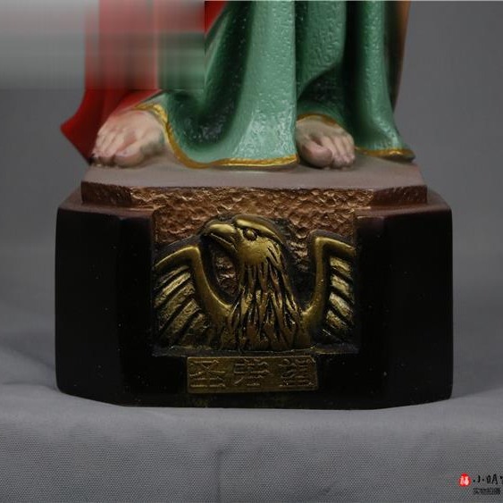 60cm San Juan Cuatro Ornamentos de Historia Santa Estatuas de Mirada Estatuas de la Iglesia Decoración de la Salón