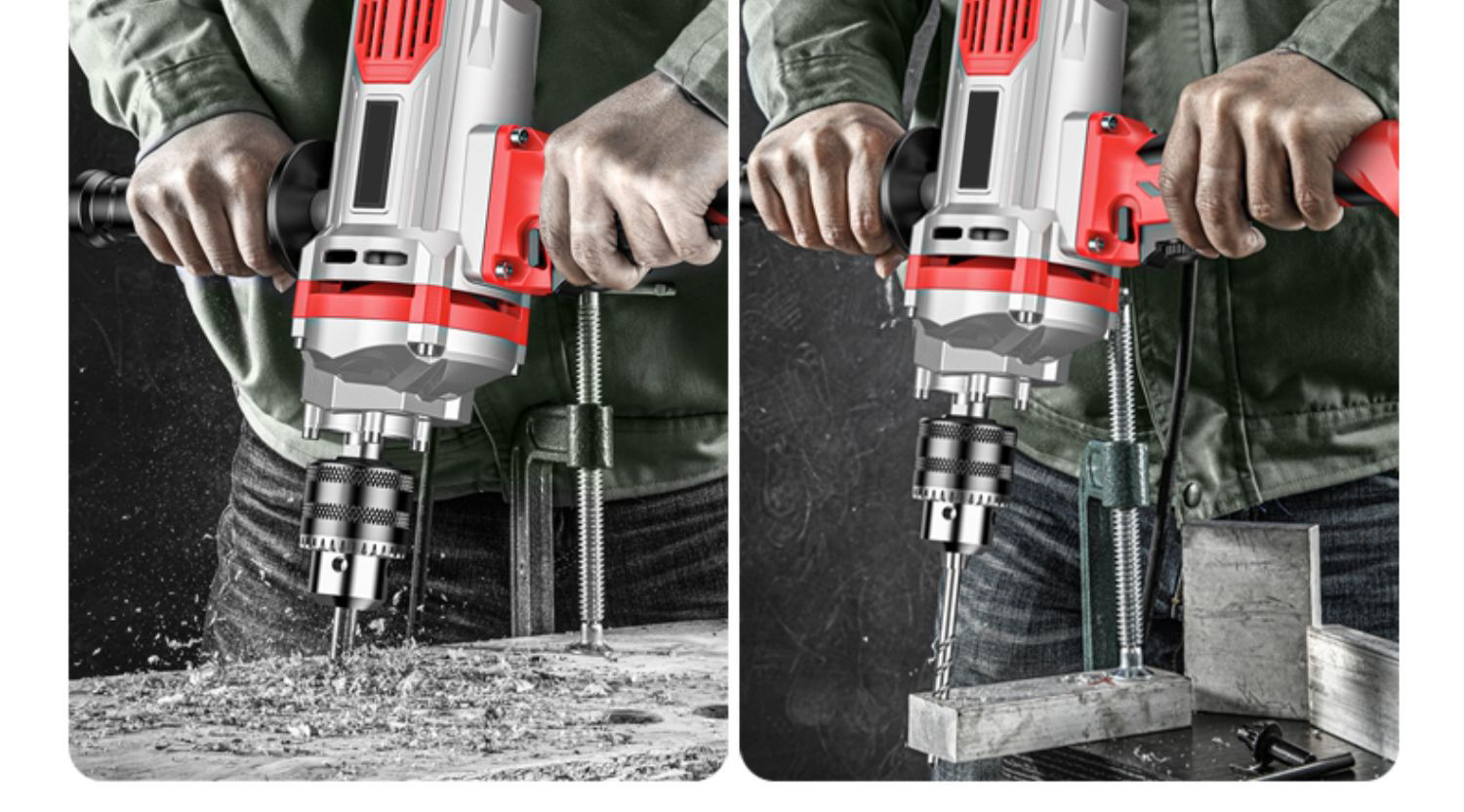 Industrieller Elektromischer Beton Zement