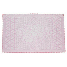 8WTI批发全新纯棉上海老式复古枕巾凹凸提花月牙边少数民族包头巾