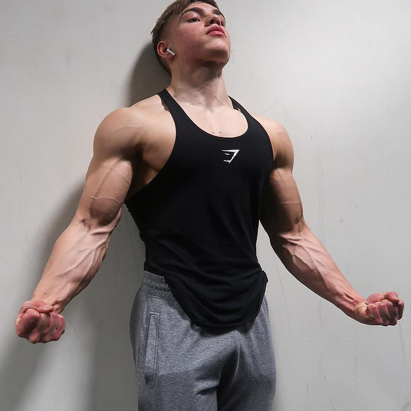 Critical Stringer Thin Strap Vest for Men, Sports and Fitness Suspenders, Stretch Cotton, Flattering for the Figure