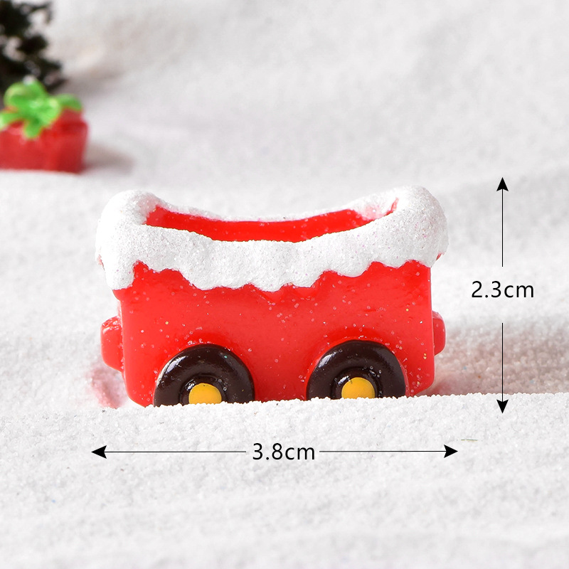 Toa xe Noel mới