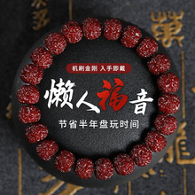 树王小金刚菩提手串男士原籽核桃双龙纹菩提子文盘玩手持佛珠批发