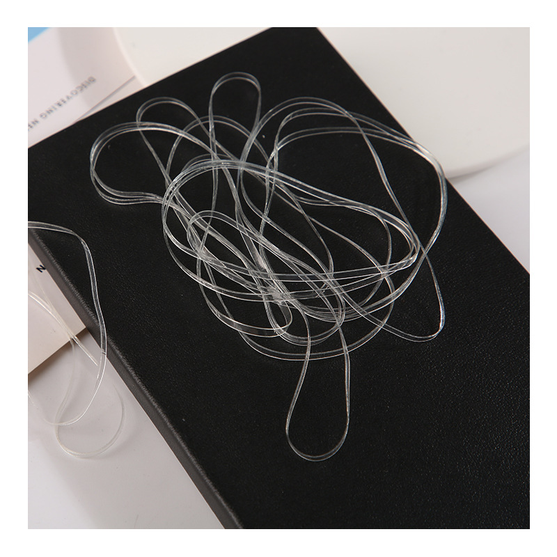 厂家供应透明抗老化耐高温橡皮筋橡皮圈