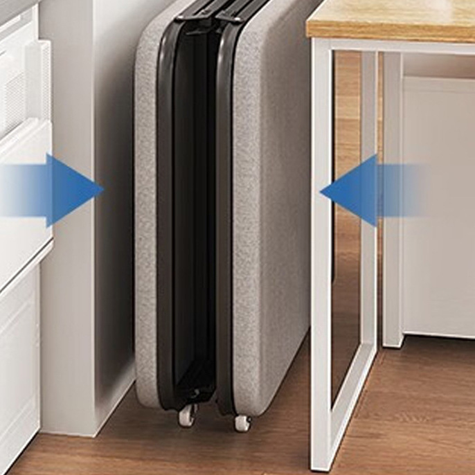 Cama plegable, cama individual casera, cama de marcha, cama de enfermería portátil, cama de acompañamiento, cama de almuerzo de oficina