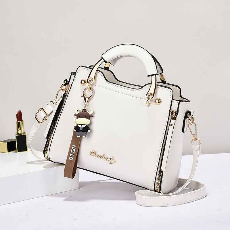 Temperamento versátil nuevo bolso de moda coreano bolso de mujer bolso de hombro bolso de madre bolso de invierno