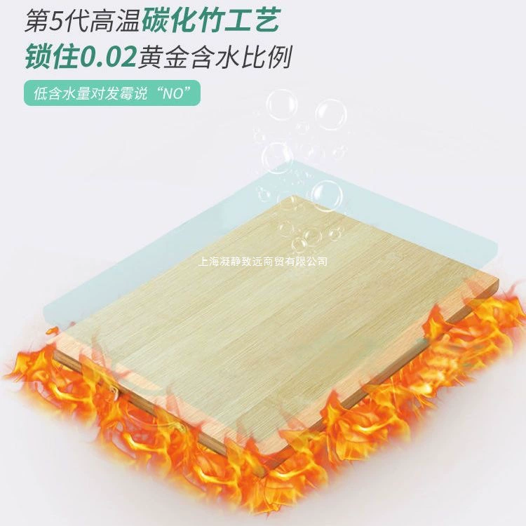 Доска для резки из бамбука, solid wood, разделочная доска для овощей, гигиеничная, против плесени, доска для нарезки фруктов, вертящаяся панель, панель для общежития