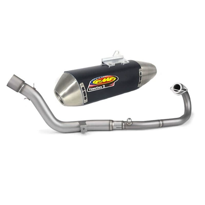 Exhaust pipe front and middle - c