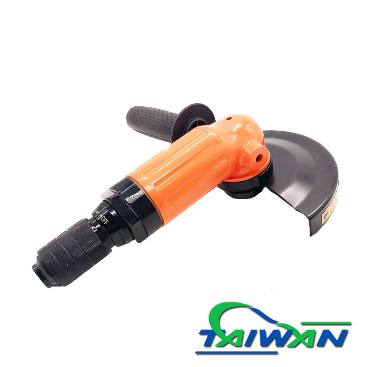 台湾DR牌气动砂轮机 直柄气动砂轮机 气动磨光机 DR-705AG