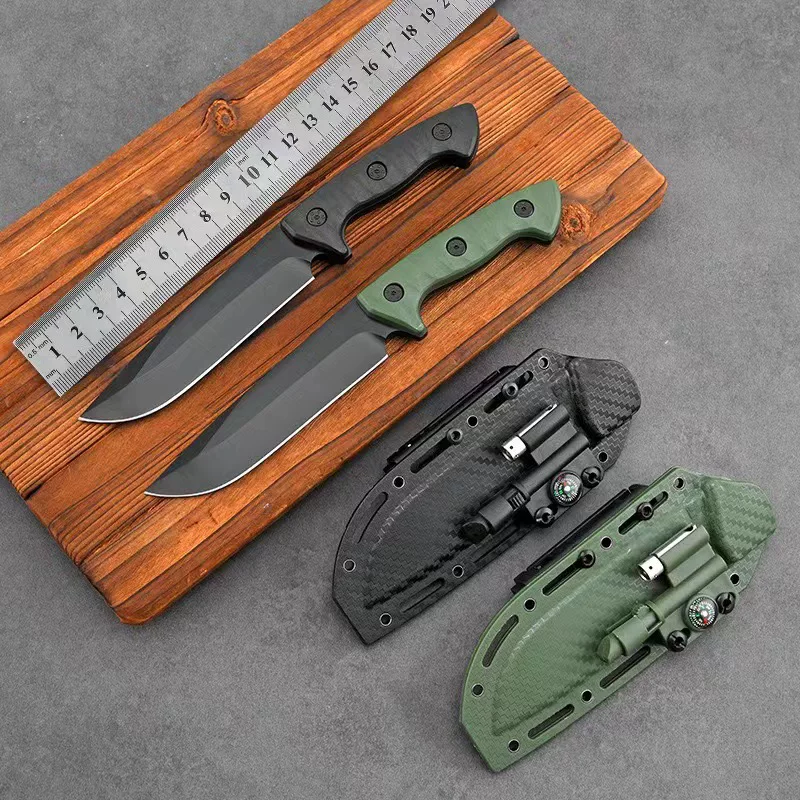 Travel sharp pocket knife, pen