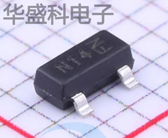 DDTC114YCA-7-F 封装 SOT23 三管