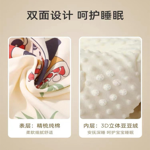 Infant Blanket Newborn Fleece Warm Spring Autumn Winter Style Baby Soothing Products Doudou Wool Coverlet Blanket