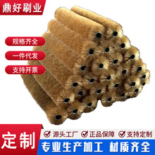 除粉尘弹簧刷片内外绕刷清洁尼龙钢丝除锈抛光毛刷螺旋刷定制加工