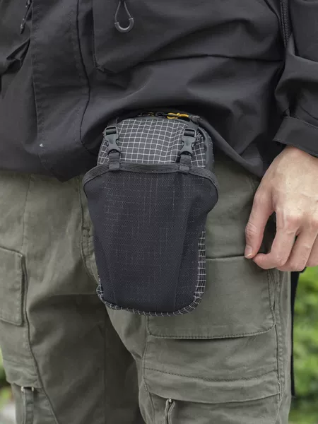Tactical Outdoor Multifunctional Mobile Phone Waist Bag, Waterproof, Breathable, Lightweight Storage Bag, Unisex Sports Bag