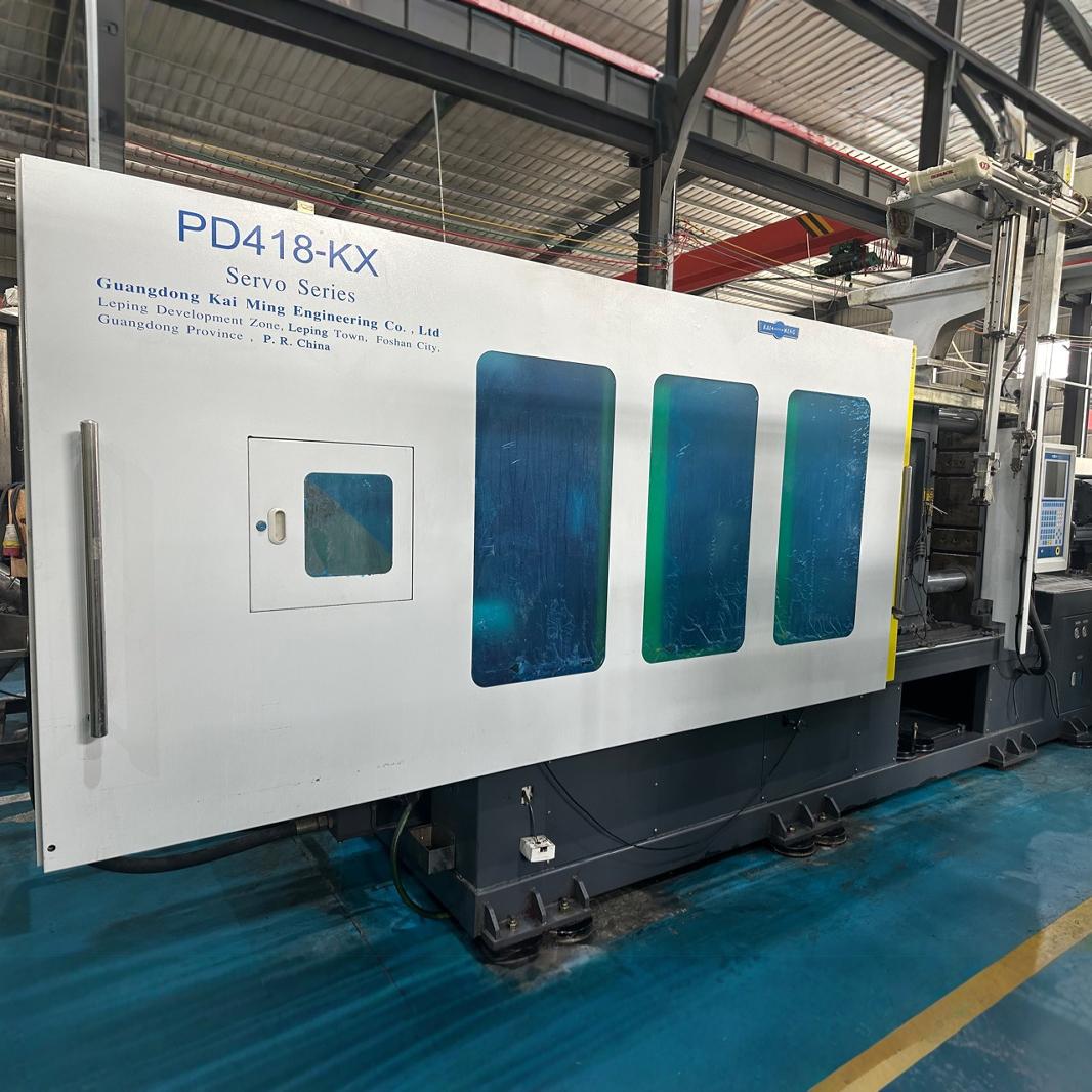 低价出售二手佳明注塑机418吨伺服注塑机，准新注塑机/成型机 佳