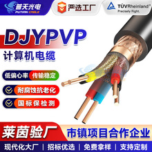 DJYPVP计算机电缆仪表控制线编织铜网分屏总屏信号分相屏蔽电线缆