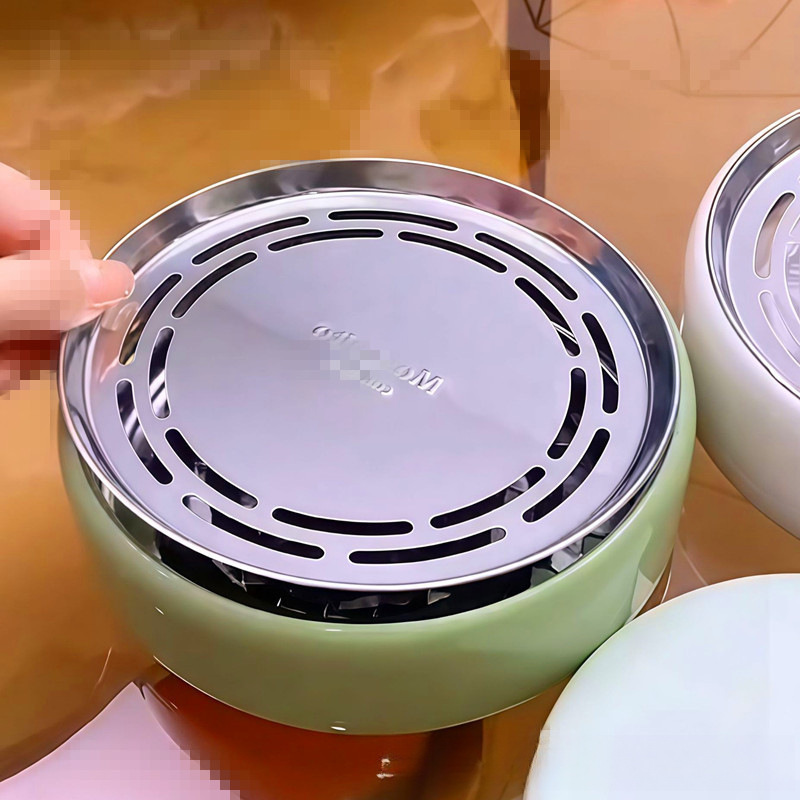 蚊香分离器新款好看创意接灰盘防烫防火带盖安全蚊香盒蚊香分离盒|undefined