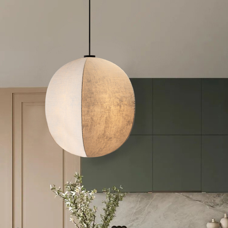 Japanese creative design ceiling lamp for hotel