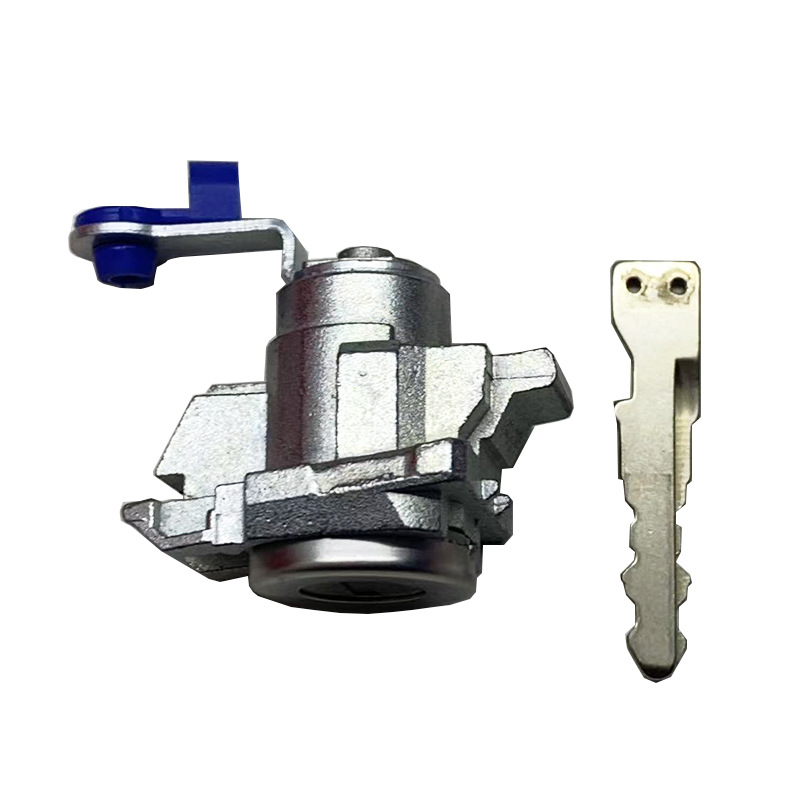 Original Factory 2014-2017 New Emgrand Ec7 Rs Left Door Lock Cylinder Car Full Lock Cylinder Key Repair Kit