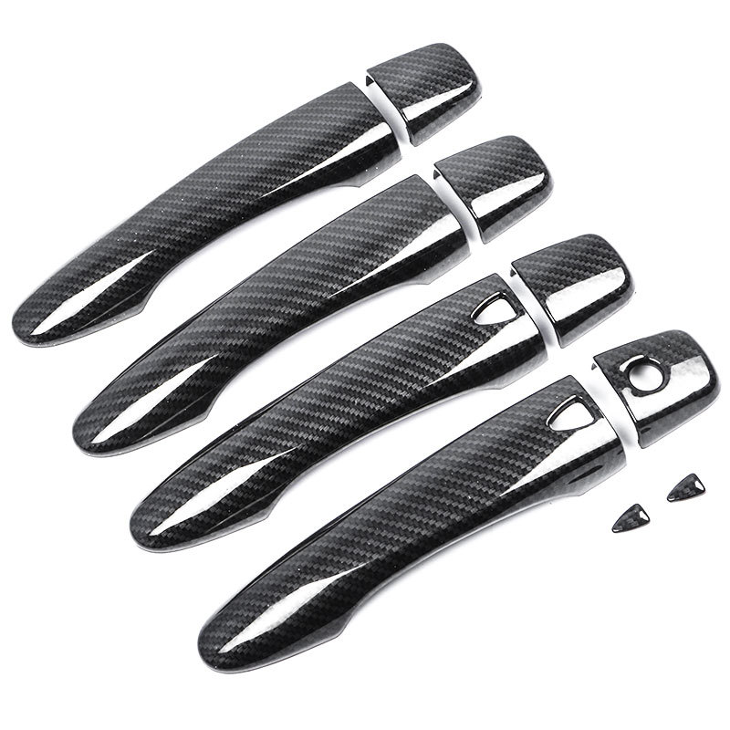 Suitable for Zhengzhou Nissan Navara Navara Door Handle Stickers, Exterior Handle Car Exterior Modification Accessories
