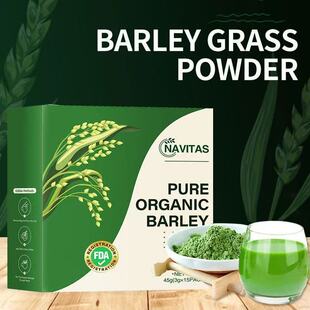 �羳���Q �|�ρ����������۴����ݷ�NAVITAS Pure barley gras