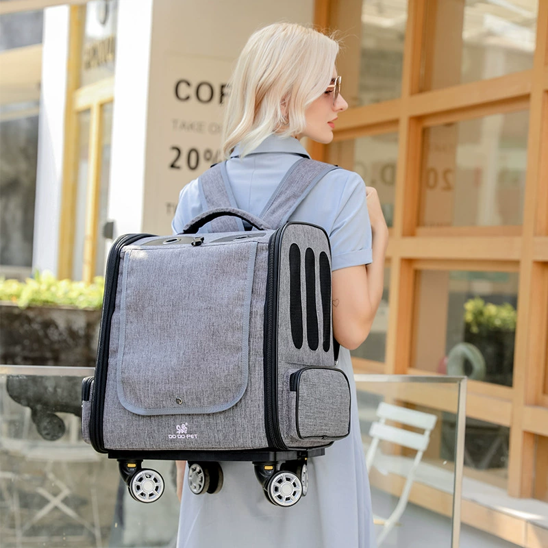 Оптовый производитель DODOPET: переноска для животных, сумка-тележка для выгула собак, рюкзак-чемодан для кошек