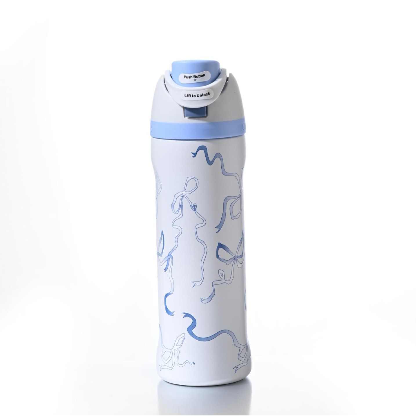 Vaso Aislado de Acero Inoxidable 304 Estilo Owala de Amazon con Asa, Botella de Agua Deportiva, Vaso de Doble Uso, Vaso para Agua, Regalo