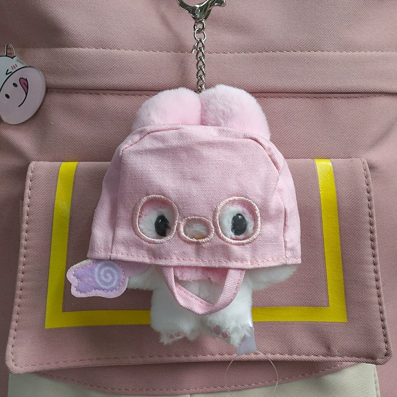 Hello kitty, cute ghost plush pendant, doll, keychain, halloween