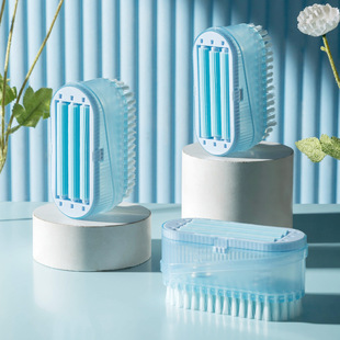 Douyin Same Style Soap Box Multifunctional Soap Box Hand-Free Rubbing Foaming Soap Box Roller Type Household Storage Box Draining