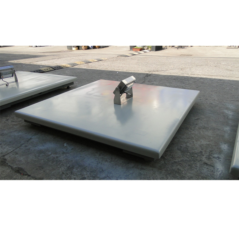 江苏防爆地磅秤 化工厂区1-3t防爆电子磅秤 越衡3吨本安型平台秤