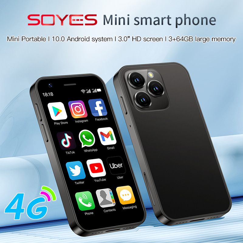 Cross-border Soyes Xs16 Mini Smartphone Mini Android 4g Network Gps...