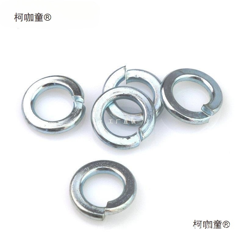 镀锌弹垫弹簧垫圈弹簧垫片弹圈2/2.5/3/4/5/6/8/10/12/14/1麦太保