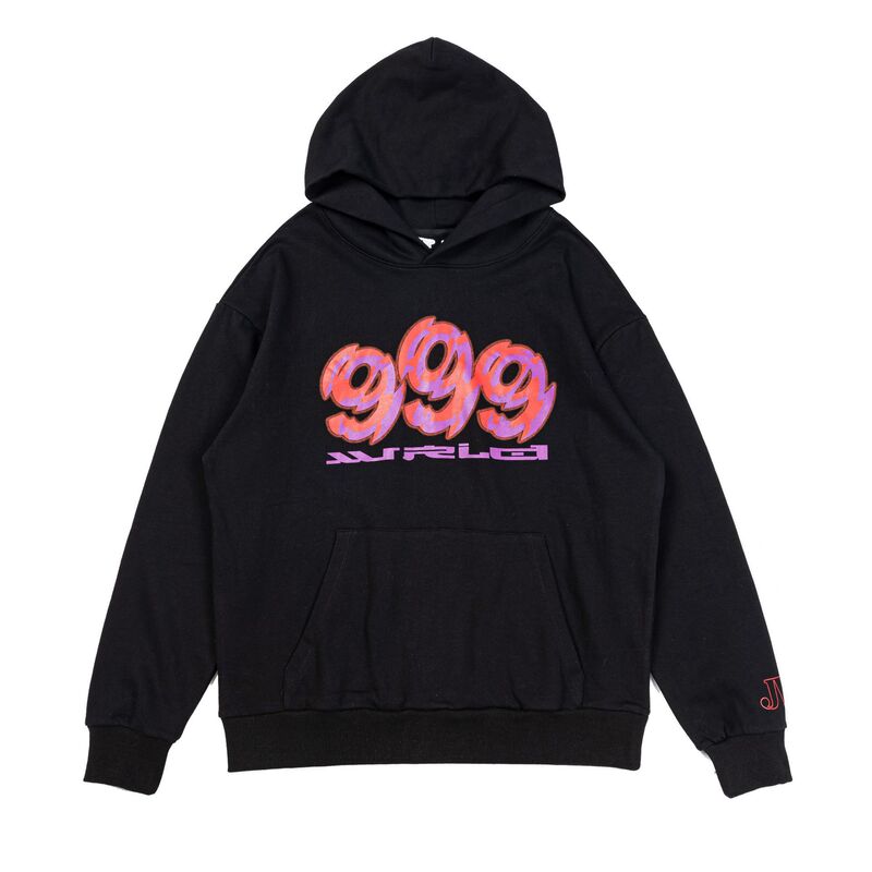 2025 Autumn and Winter New V@Lone Letter 999 Large V Print on the Back Hoodie, Unisex, One Piece Wholesale