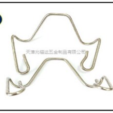 农业大棚不锈钢， 镀锌线遮阳网卡簧，耐腐蚀耐疲劳性能好
