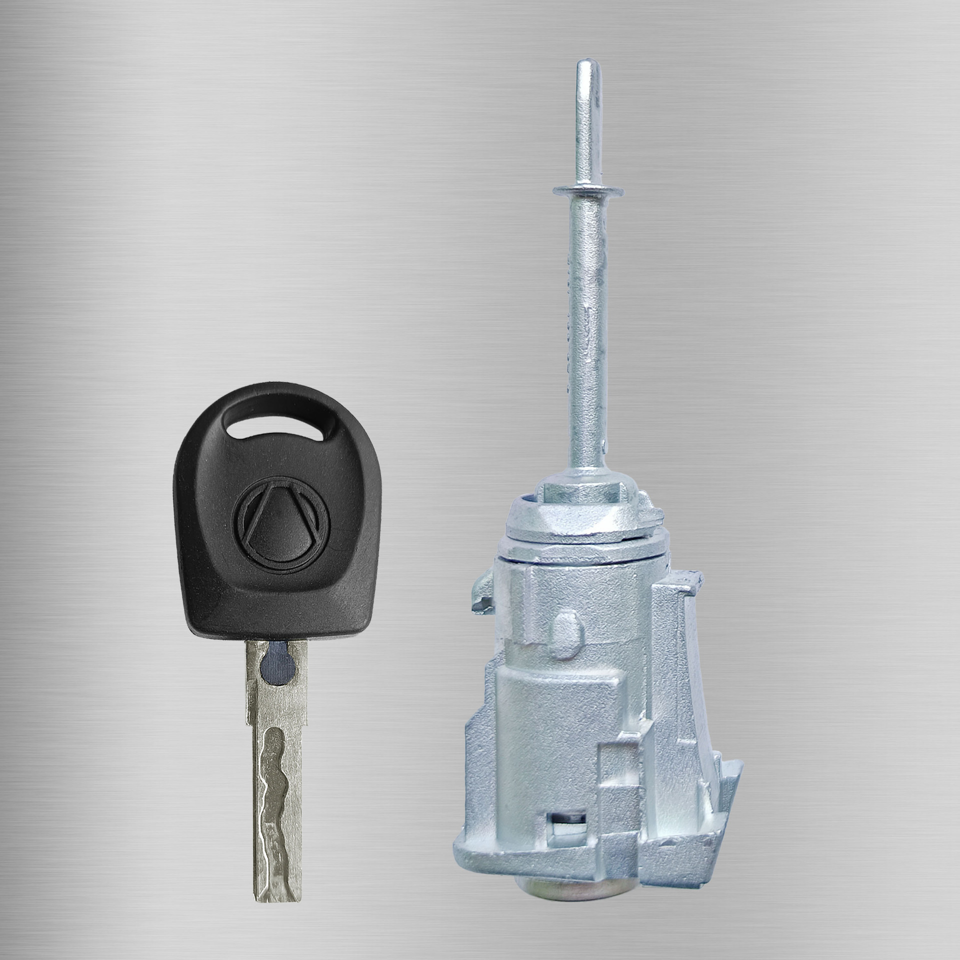 Aplicable a Volkswagen SEAT 6L3 cilindro de la puerta izquierda 1 llave cilindro de la cerradura accesorios de automóviles OE: 6L3837167B