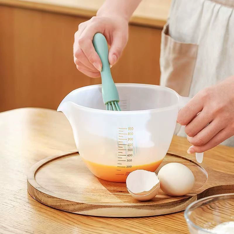 Новый фильтр для яиц миска для мытья риса миска для очистки мелких фруктов чашка для яиц прямая измерительная чашка для кухни в том же стиле