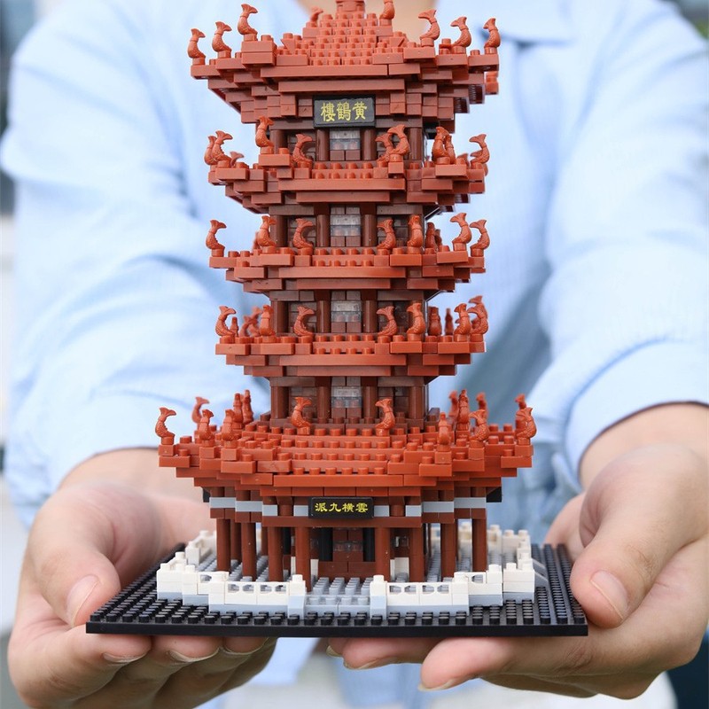 天安门模型手工diy男生日礼物党员伴手礼文创北京旅游纪念品|undefined