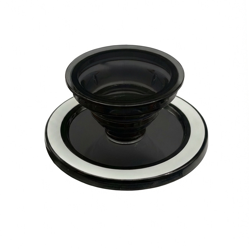 Soporte Magnético para Teléfono Magsafe sin Bordes de Alta Calidad, Soporte Transparente con Airbag, Soporte Magnético Desmontable