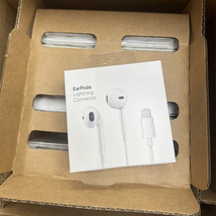 アップル14/13/12の有線帯麦入耳式イヤホンPhone8plusのラインコントロールを適用します。