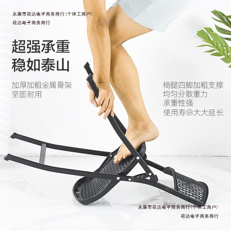 Exhibition Business Breathable Foldableing Chair Office Study Reporter Training Chair Cut Out Chair Set Writing Board Plastic Free Shipping