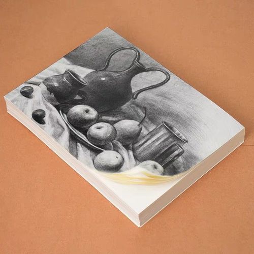 Manufacturer Direct Sale 160g Sketch Paper Pencil Drawing 8K 4K Watercolor Paper Watercolor Paper Thickened A4 Marker Paper Painting Special Use