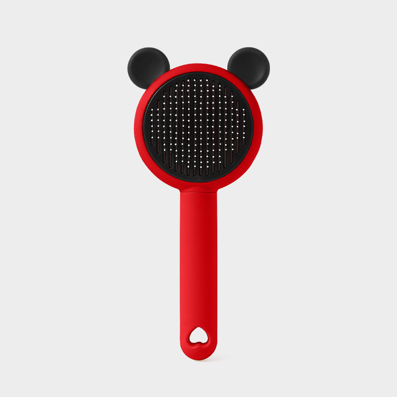 Directo de fábrica de un solo clic depilación peine de mascotas peine de gato de un solo clic depilación perro peine transfronterizo suministros para mascotas