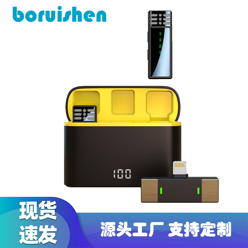 Wireless microphone