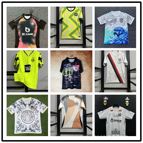 2526赛季泰版上衣皇马弗拉门戈曼城马竞桑托斯西班牙多特蒙德球衣