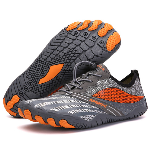 New outdoor five-finger shoes, river tracing shoes, fitness rafting surfing beach shoes, diving shoes, cycling sports hiking shoes