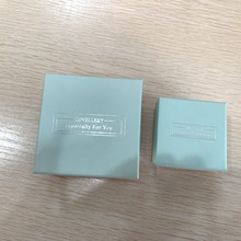 首飾包裝盒 正方形湖藍綠色手鏈盒子戒指耳釘禮品禮物盒子BZ0077