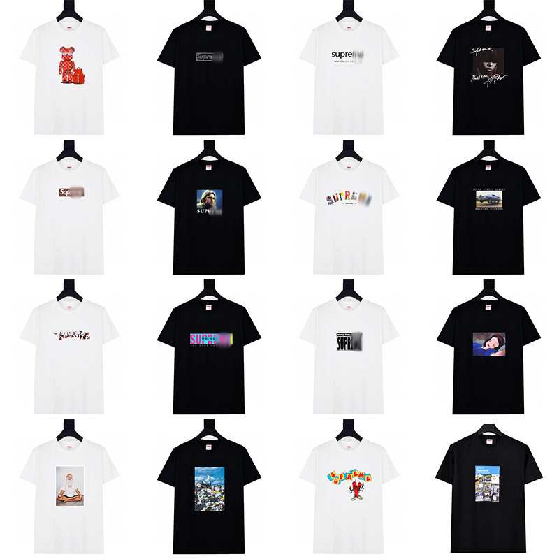 Cross-Border Overseas 25 Summer Classic Carhartt Printed Letters Loose Couple Short-Sleeved T-Shirt Drop Shipping