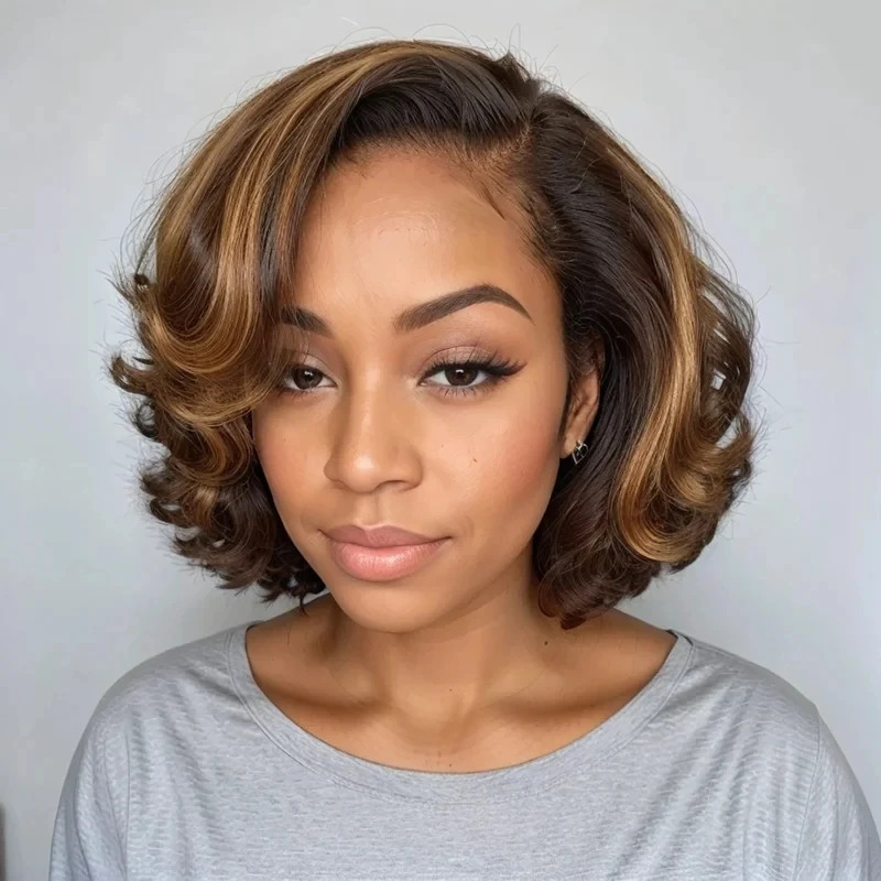 180g Weight Full Head Wigs Wig & Hair Extension Type Wigs Wig Accessories Short Straight Hair Wig Hairstyle Real Hair Hair Material Casual, Street Occasion Women's Gender Elegant, Simple Style Style Women's Elegant Simple Style Casual Street Real Hair Short Straight Hair Wigs 无
